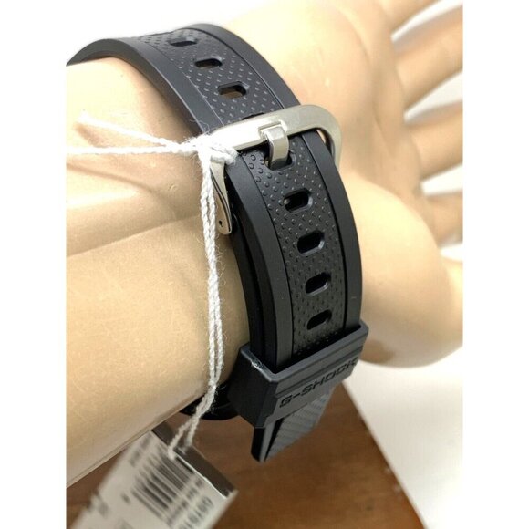 Casio Men Watch G-Shock GSTS100 Black Resin Analog Digital Tough Solar 5… - Picture 10 of 14